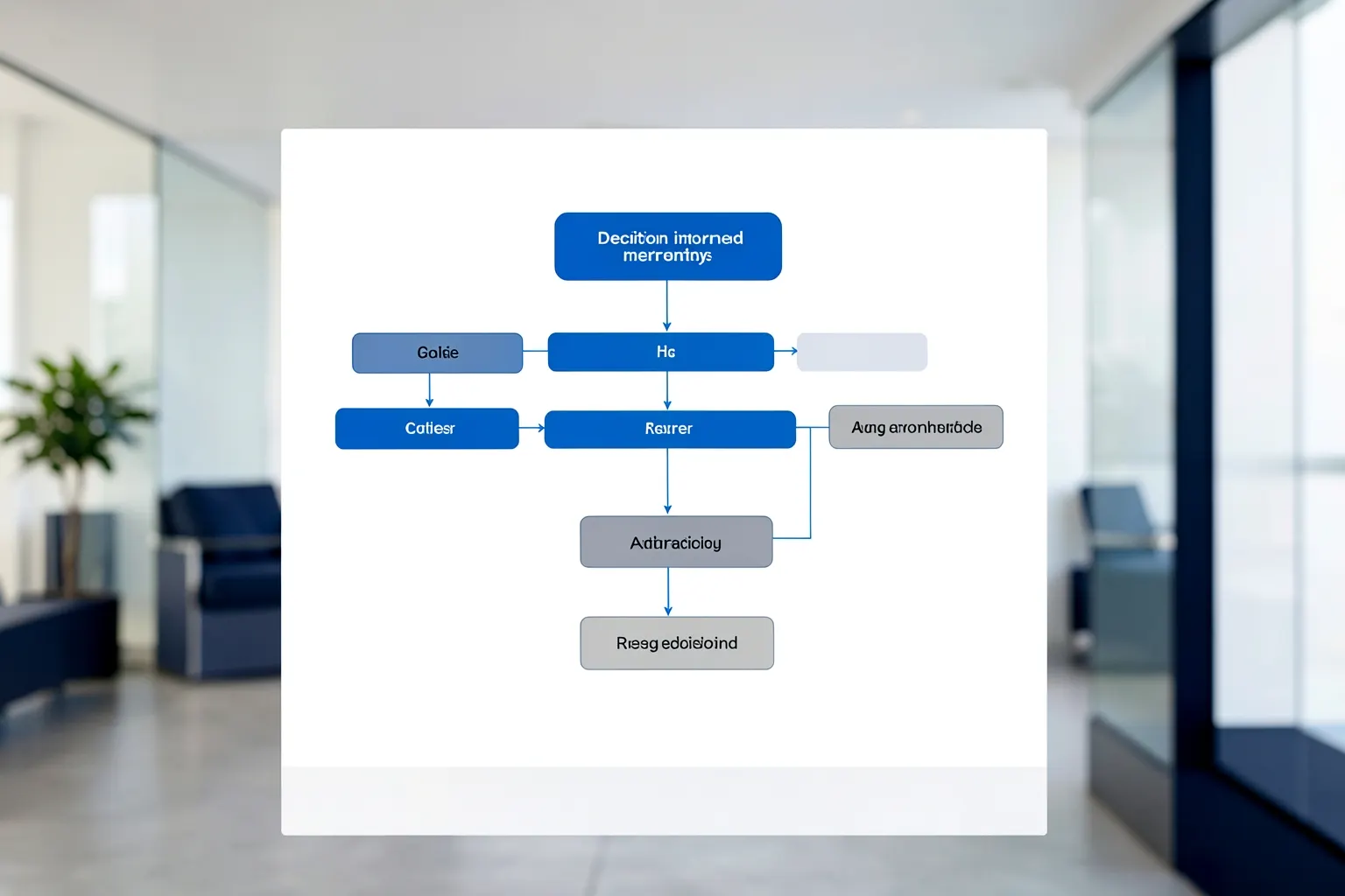 Um diagrama de fluxo de processo de planejamento tributário com setas conectando caixas de texto em tons de azul e cinza sobre um fundo branco.